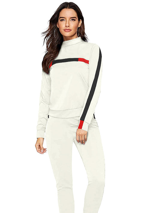 Women Colourblocked Night suit