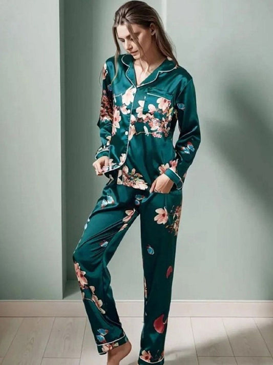 Women Printed Night suit