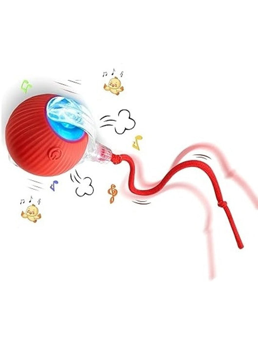Senapati Automatic Moving Cat Balls for Bored Indoor Toys Silicone Ball Silicone Ball For Cat