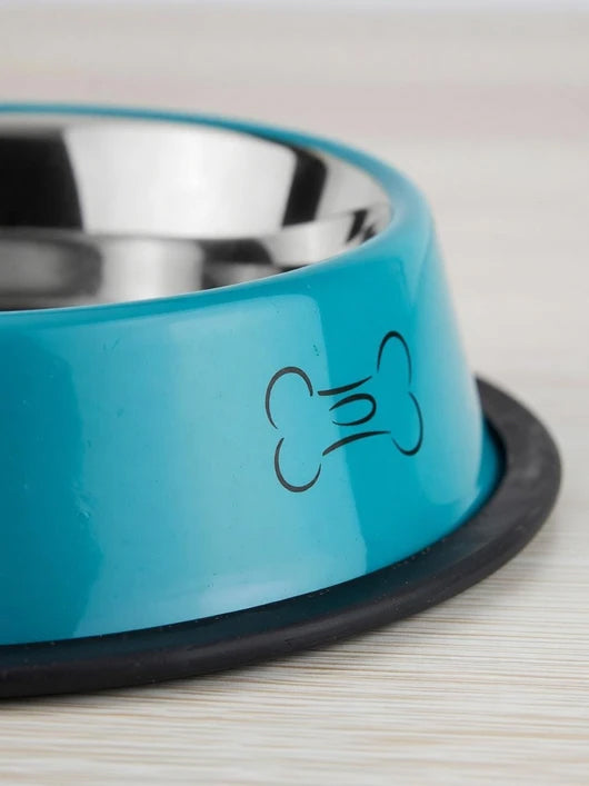 PAWPOURRI Combo of Premium Anti-Skid Feeding Bowls for Dogs, cats & Puppy Pet Bowl