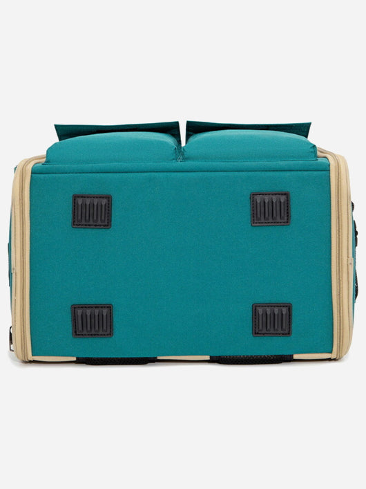 PetJoy Pet Carrier Backpack for Dogs, Breathable Travel Bag Portable Foldable Pet Bag, Blue Backpack Pet Carrier