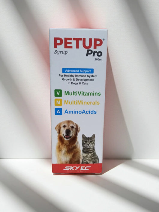 skyec PETUP SYRUP Pet Health Supplements (200 ml)