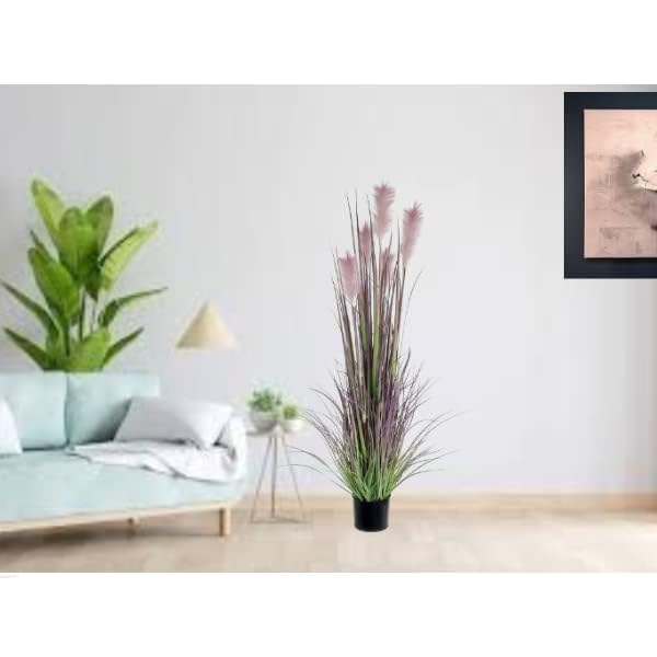 FOX & FERN Reed Grass Artificial Plant