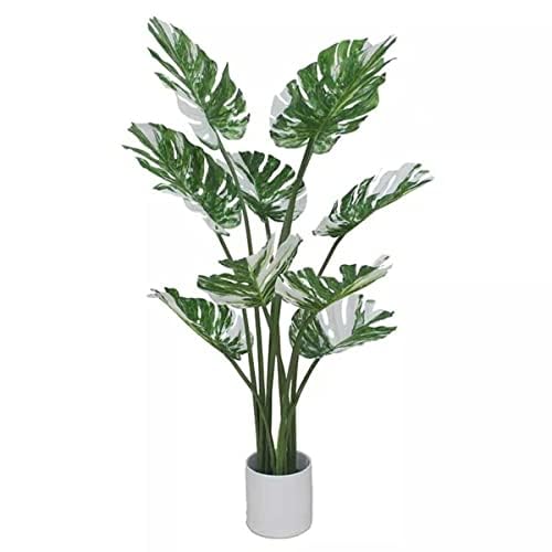 Garden Art Natural Looking Real Touch (120 CM/H) Artificial Plant without Pot for Indoor Home,Office,Patio, Living Room Decor