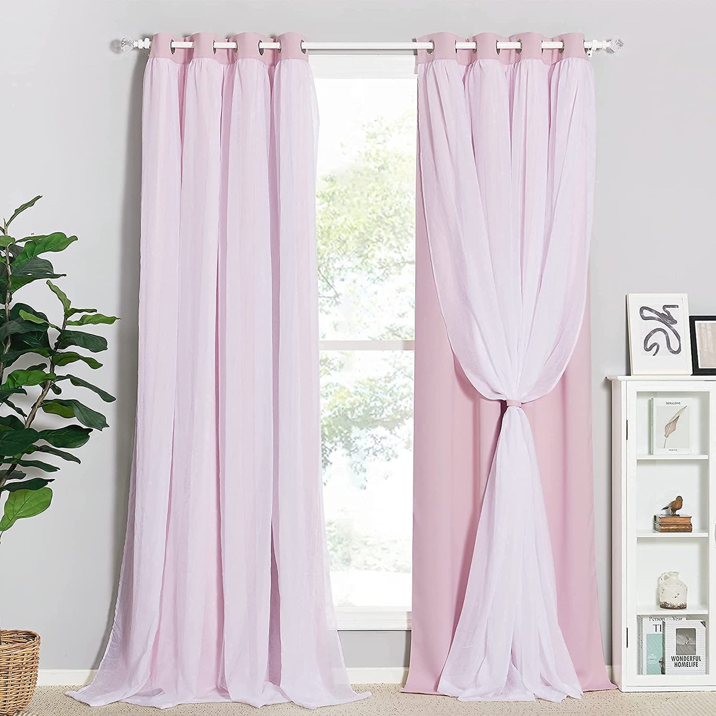 BFAM Double Curtains