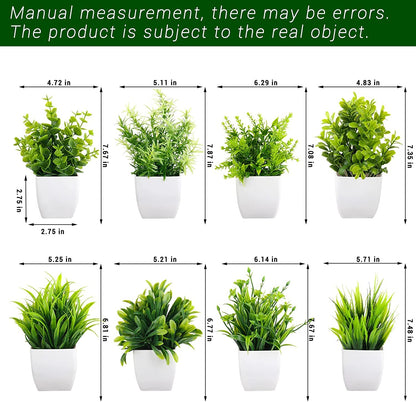 Dekorly Artificial Potted Plants