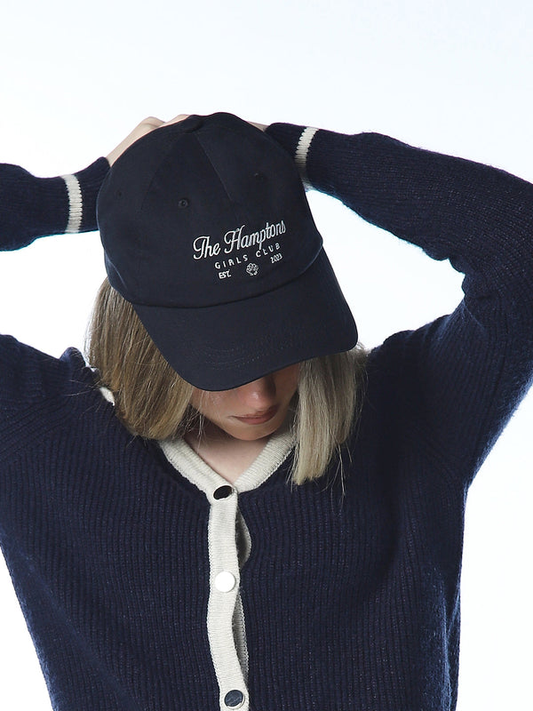 Embroidered cap