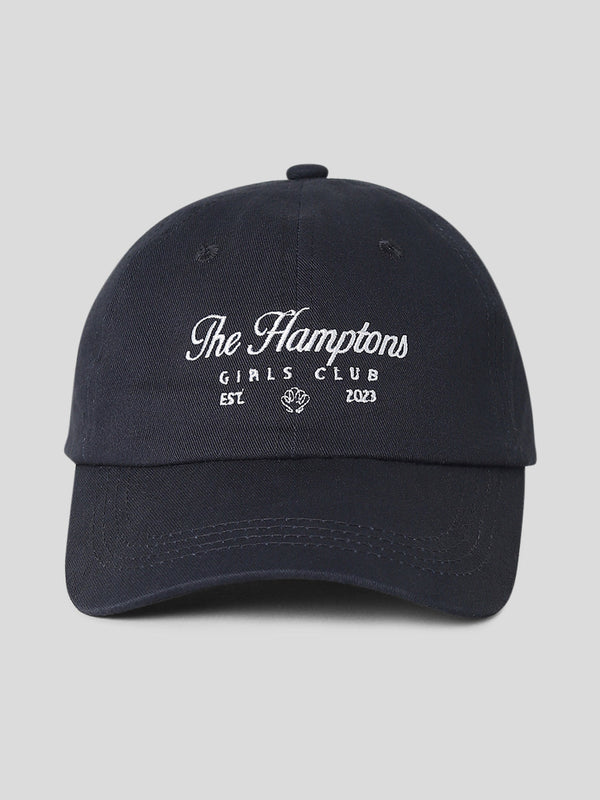 Embroidered cap