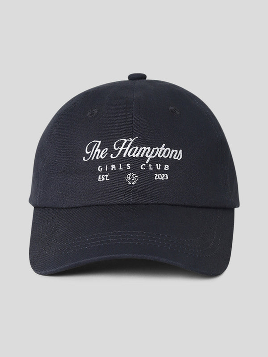 Embroidered cap