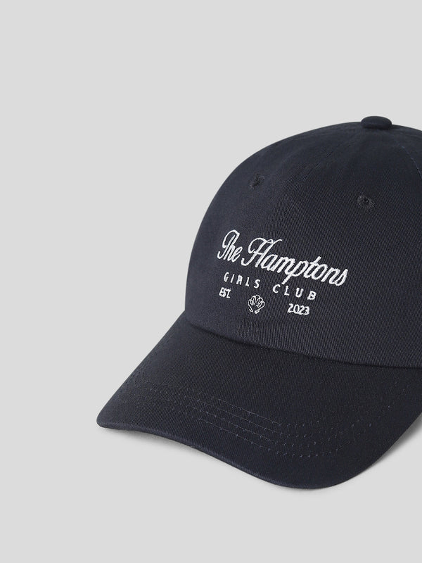 Embroidered cap