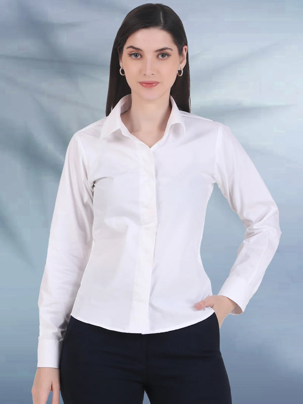 Essential Formal Shirt, White