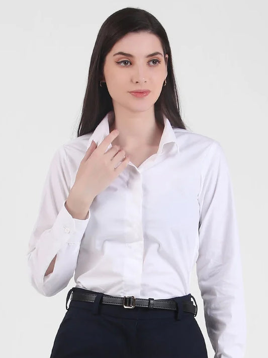 Essential Formal Shirt, White