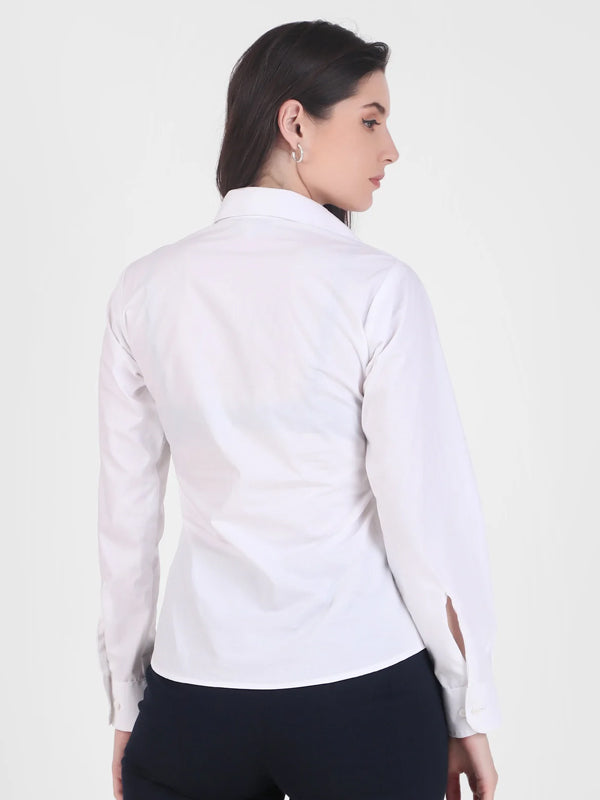 Essential Formal Shirt, White