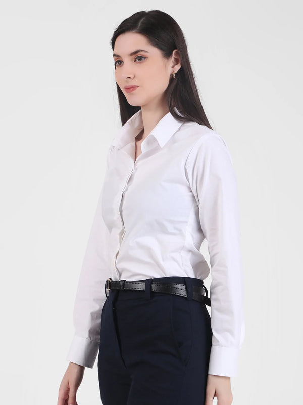Essential Formal Shirt, White