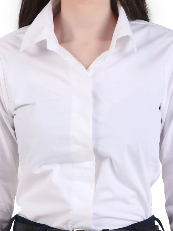 Essential Formal Shirt, White