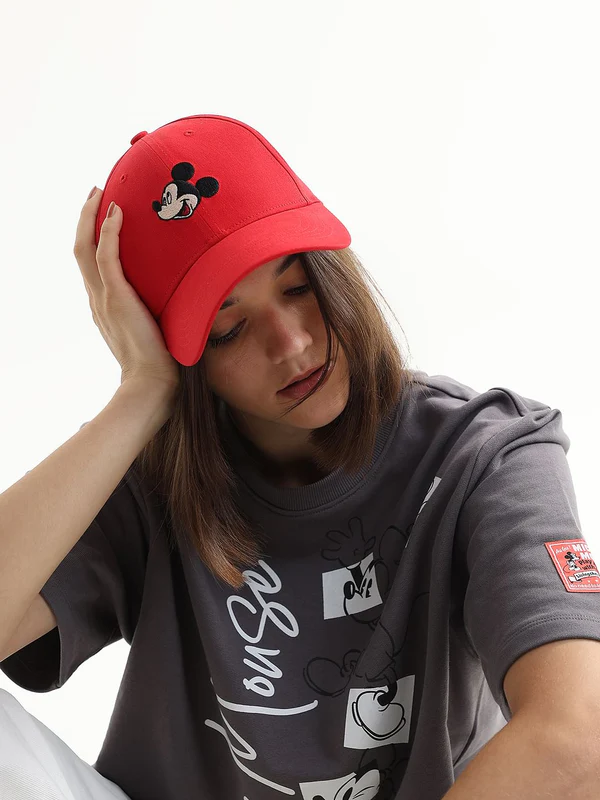 Mickey red cap