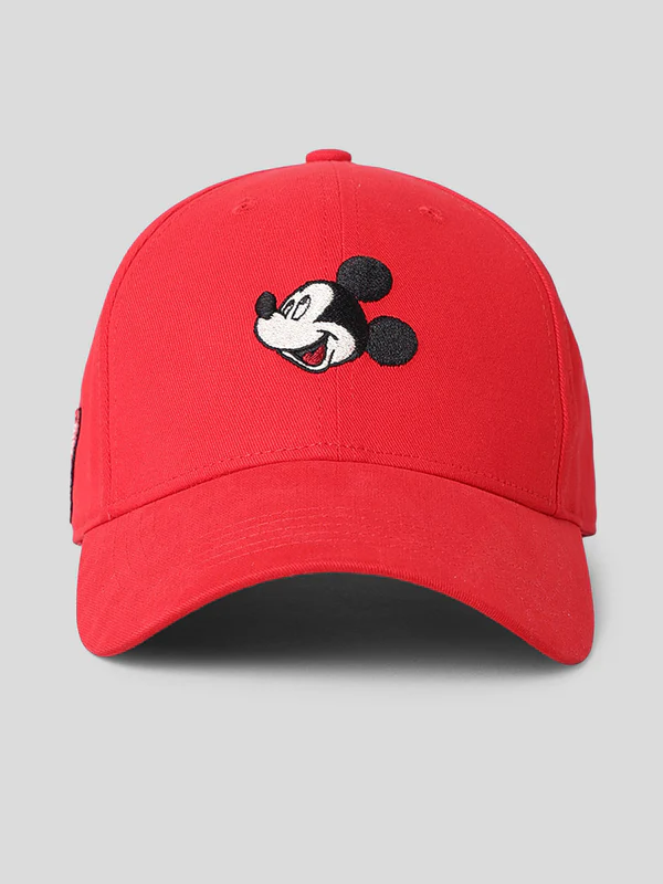 Mickey red cap