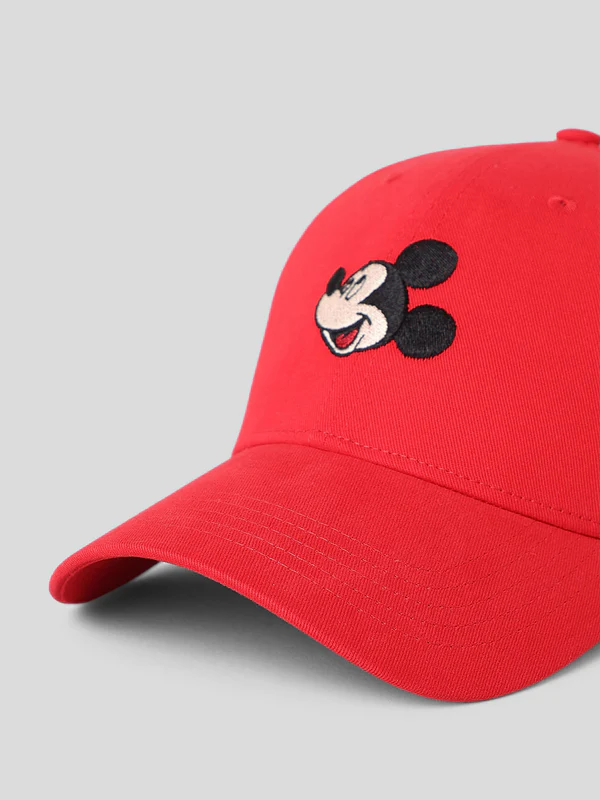 Mickey red cap