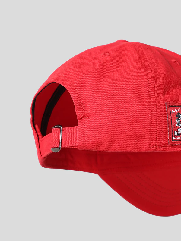 Mickey red cap