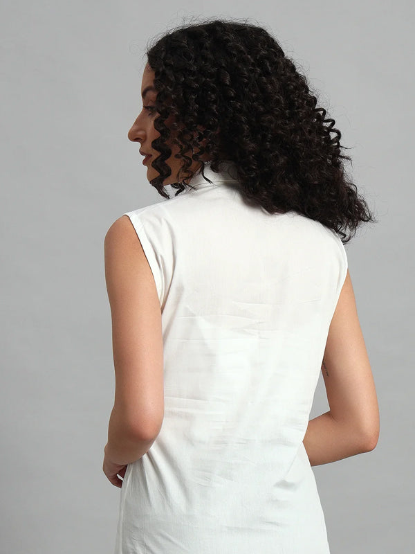 Slim-Fit Shirt, White