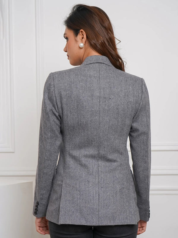 Sunrise to Stardust Wool Blazer