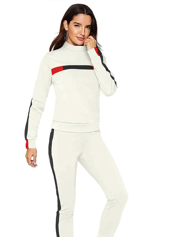 Women Colourblocked Night suit