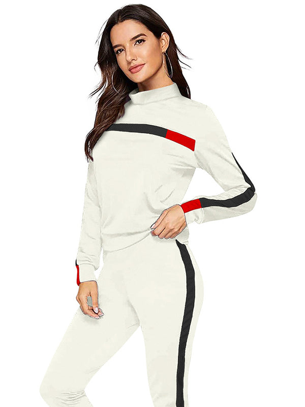 Women Colourblocked Night suit