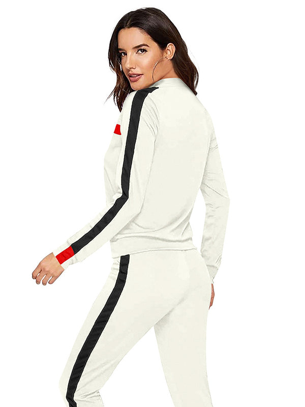 Women Colourblocked Night suit