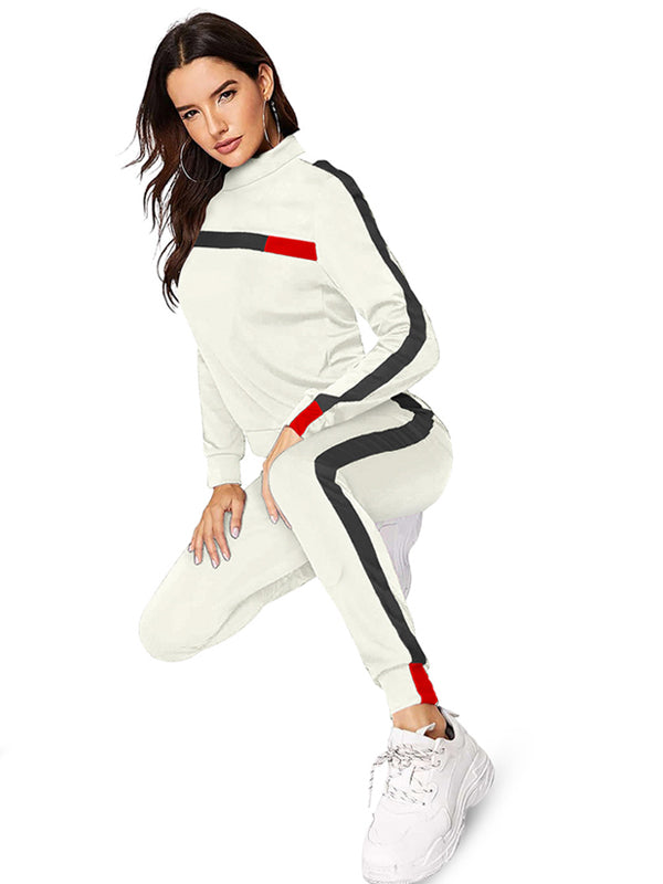 Women Colourblocked Night suit