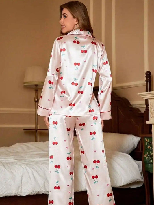 Women Night suit Printed