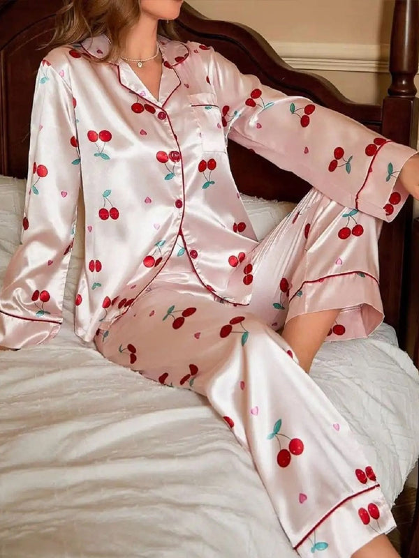 Women Night suit Printed