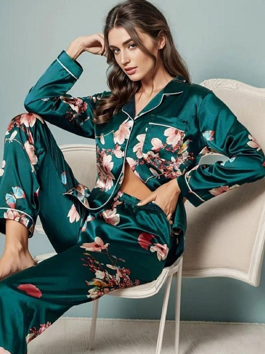 Women Printed Night suit