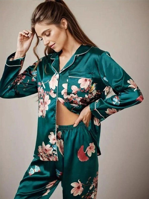 Women Printed Night suit
