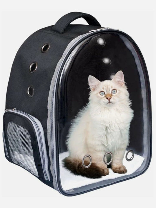 Xigwig Black Backpack Pet Carrier (Suitable For Cat, Rabbit)