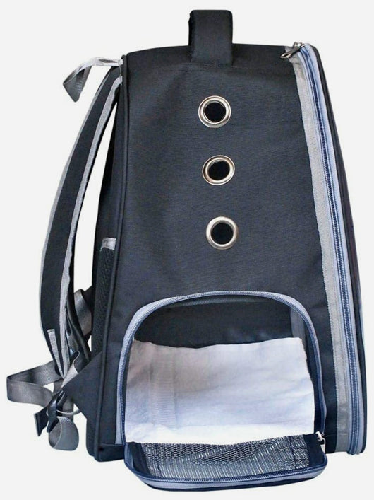 Xigwig Black Backpack Pet Carrier (Suitable For Cat, Rabbit)