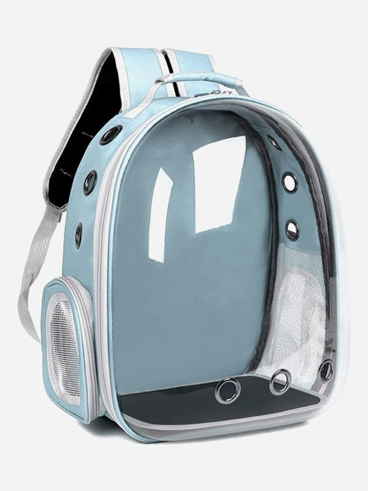 NHDRODZ Astronaut Pet Carrier Backpack, Breathable & Ventilated SKY Airline Pet Carrier (Suitable For Mouse, Cat, Dog)