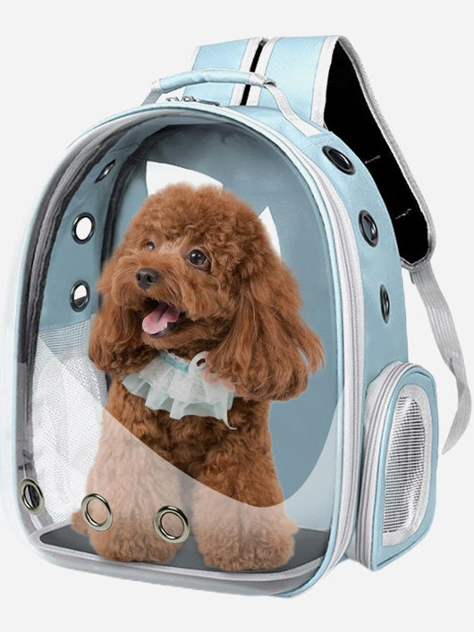 NHDRODZ Astronaut Pet Carrier Backpack, Breathable & Ventilated SKY Airline Pet Carrier (Suitable For Mouse, Cat, Dog)