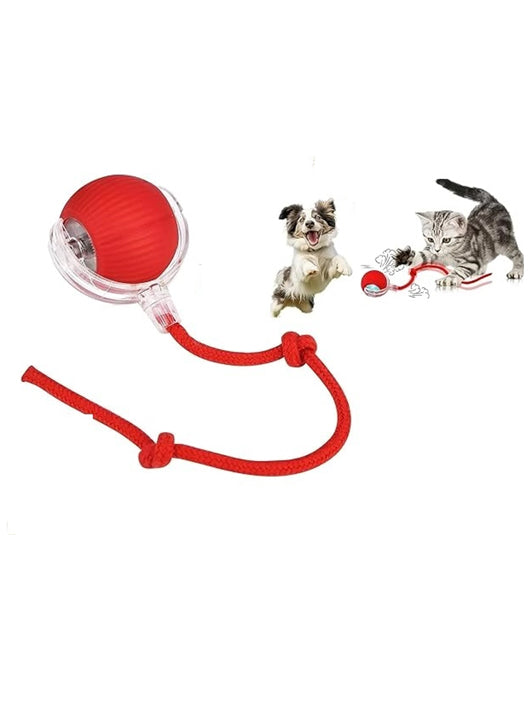 Senapati Automatic Moving Cat Balls for Bored Indoor Toys Silicone Ball Silicone Ball For Cat