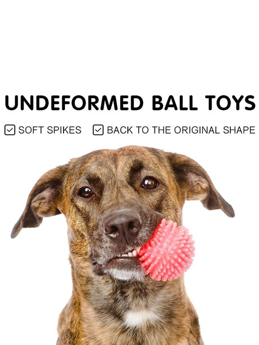 Dozy Spike Hard Ball , Chewable Polyresin Spiked ball for Dog & Pets Polyresin Ball For Dog & Cat