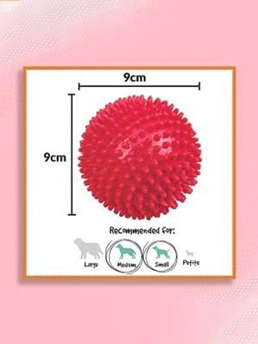 Dozy Spike Hard Ball , Chewable Polyresin Spiked ball for Dog & Pets Polyresin Ball For Dog & Cat