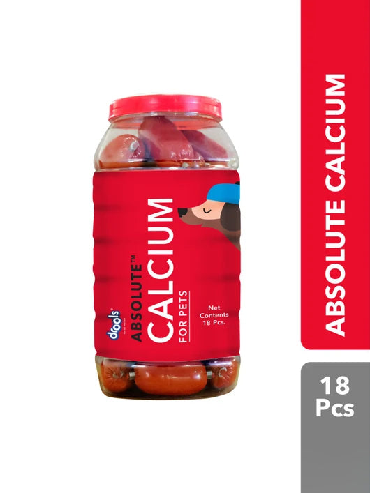 Drools Calcium sausage Pet Health Supplements (1.17 kg)