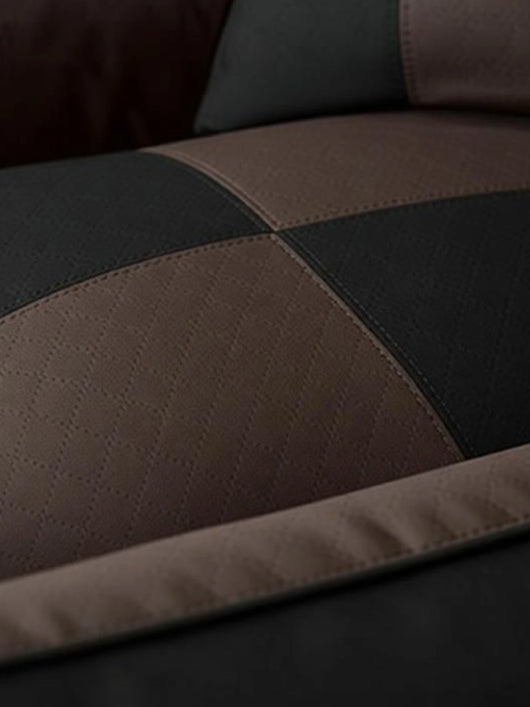 Heaven Luxurious Reversible Dual Velvet Luxury Sofa PET Bed for Dog CAT Puppy Rabbit S Pet Bed (Brown, Black)
