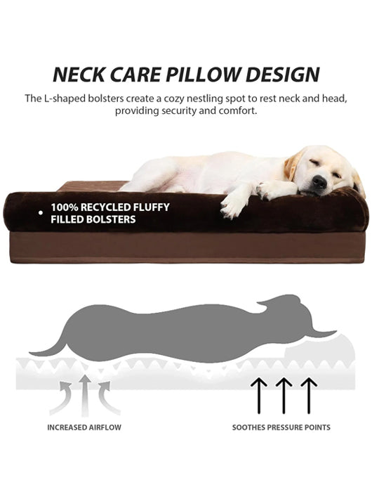 KSIIA1 S Pet Bed (Brown)