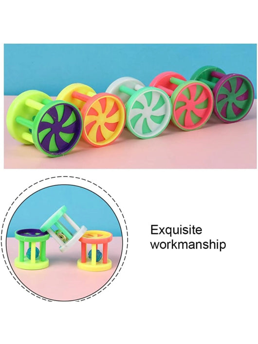 Petsoft Colorful Rolling Toys for Cats – Interactive Play with Sound
