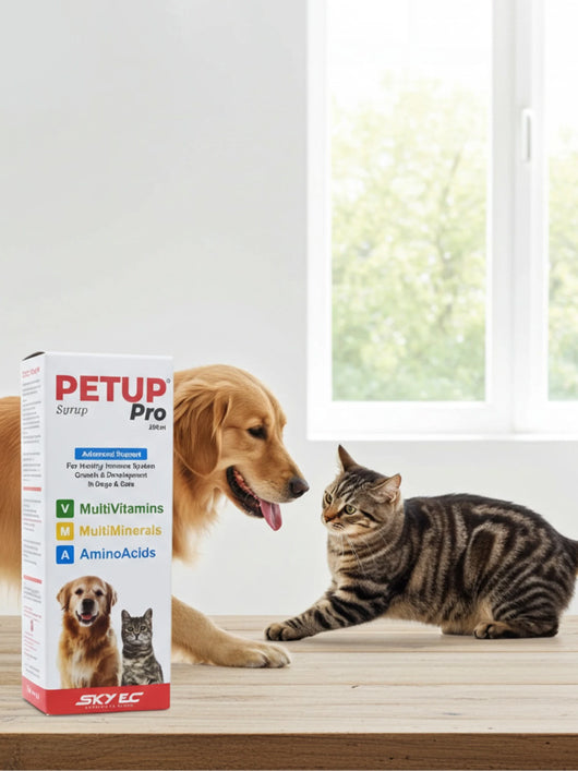 skyec PETUP SYRUP Pet Health Supplements (200 ml)
