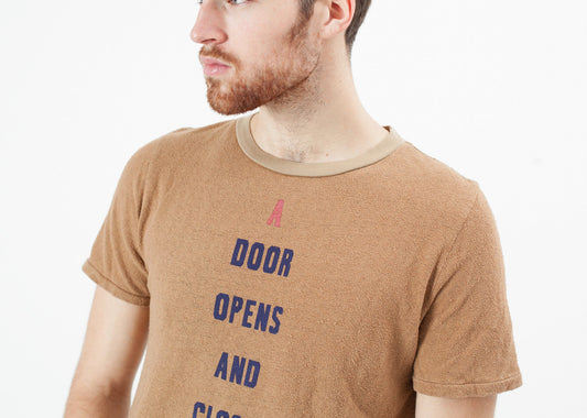 Silk Vintage Tee in Cork